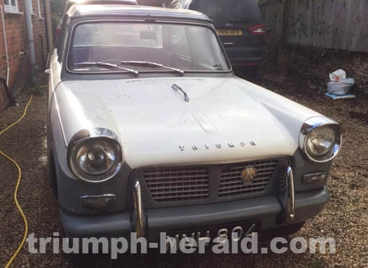 triumph herald