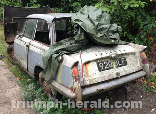 triumph herald