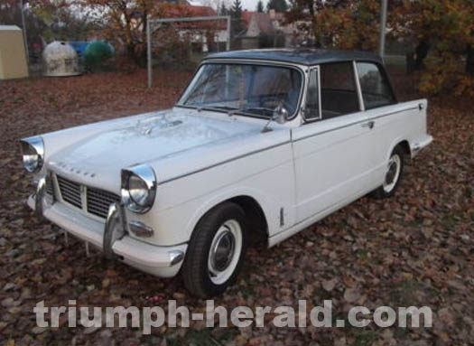 triumph herald