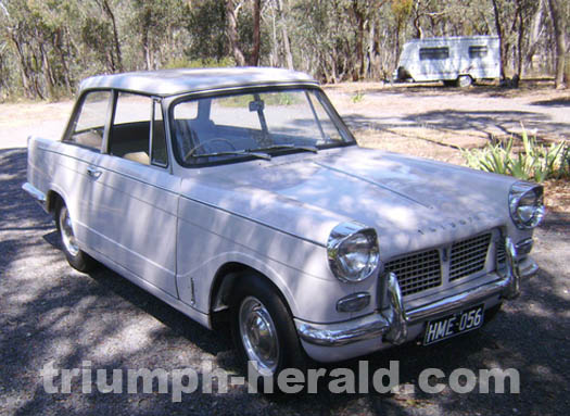 triumph herald