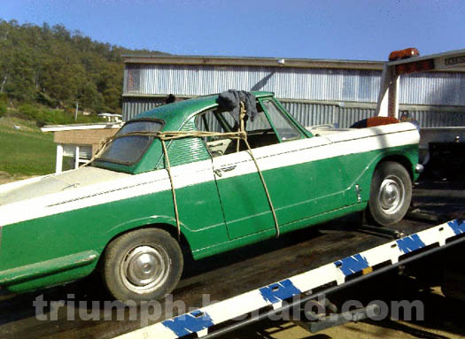 triumph herald