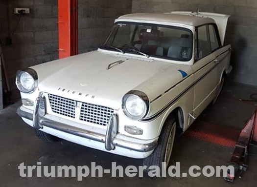 triumph herald