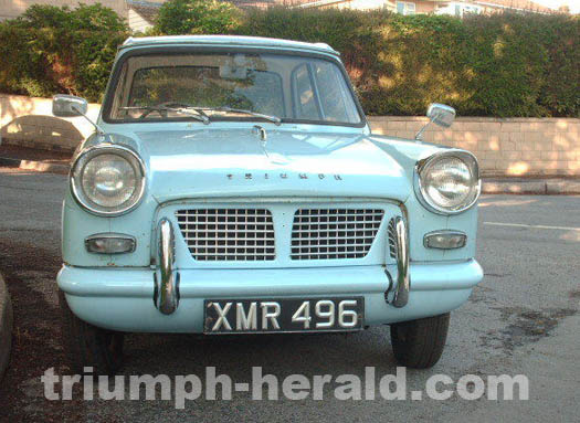 triumph herald