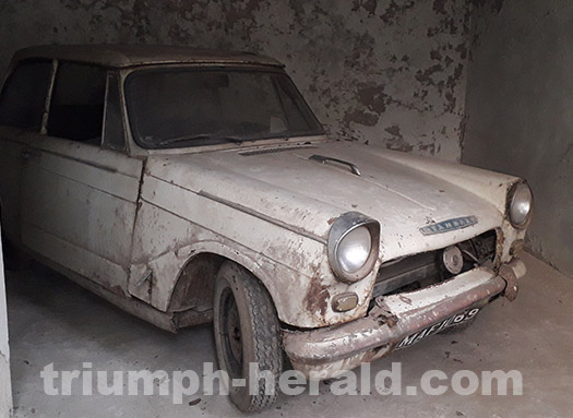 triumph herald