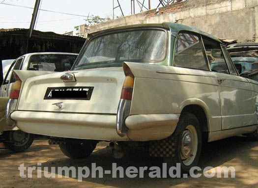 triumph herald