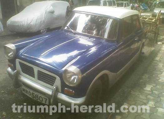 triumph herald