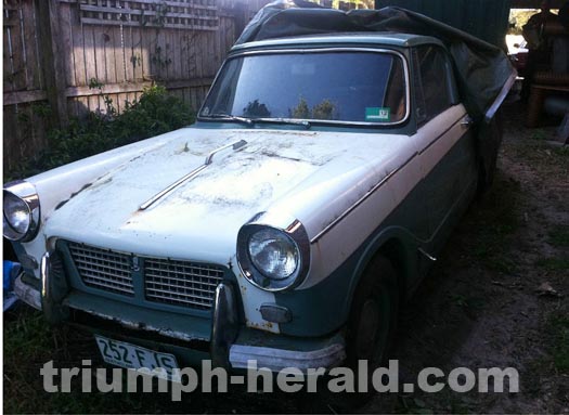 triumph herald