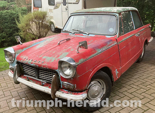 triumph herald