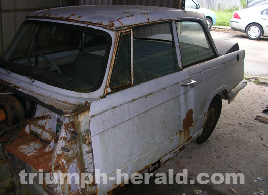 triumph herald