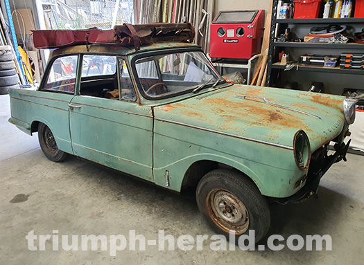 triumph herald