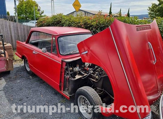 triumph herald