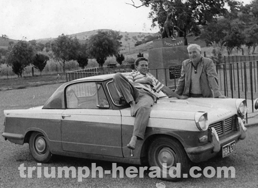triumph herald