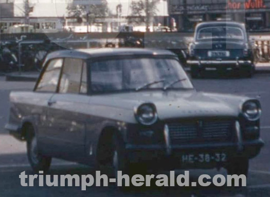 triumph herald