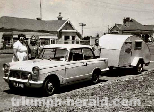 triumph herald