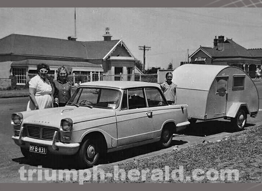 triumph herald