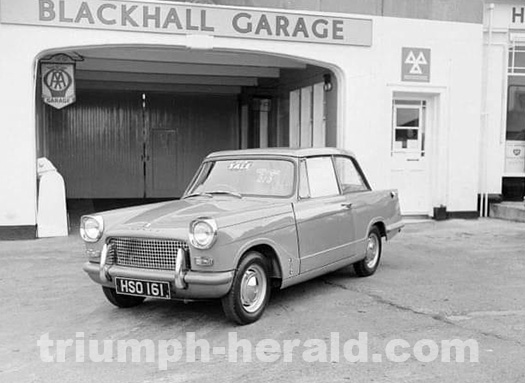 triumph herald