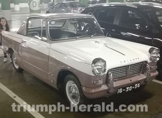 triumph herald