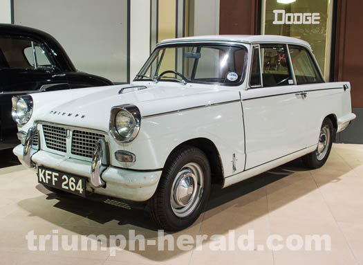 triumph herald