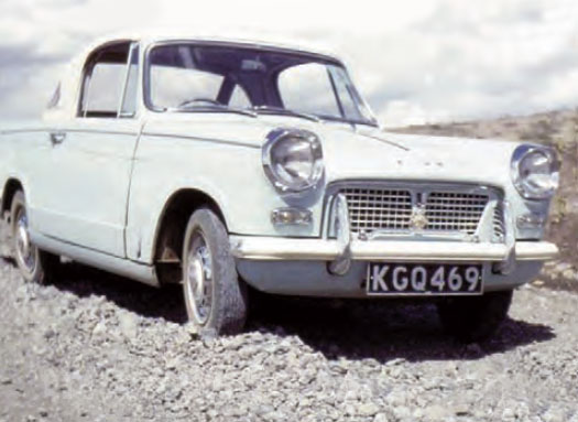 triumph herald