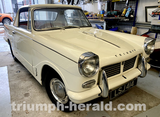 triumph herald