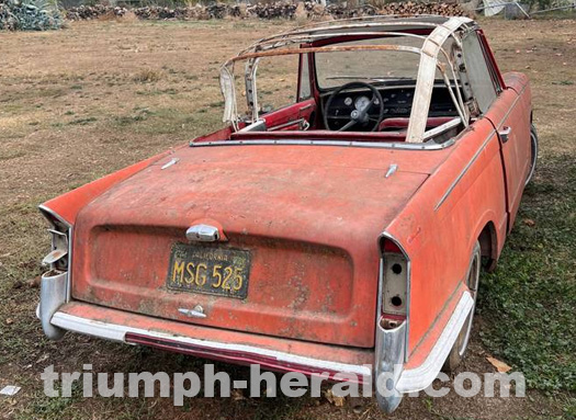 triumph herald