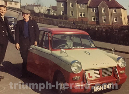 triumph herald