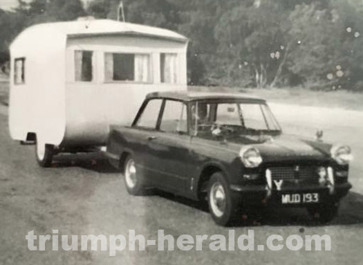 triumph herald