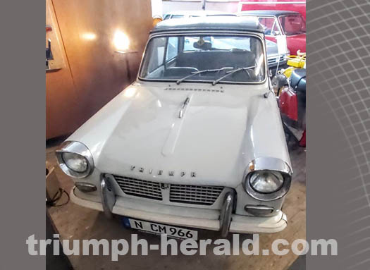 triumph herald