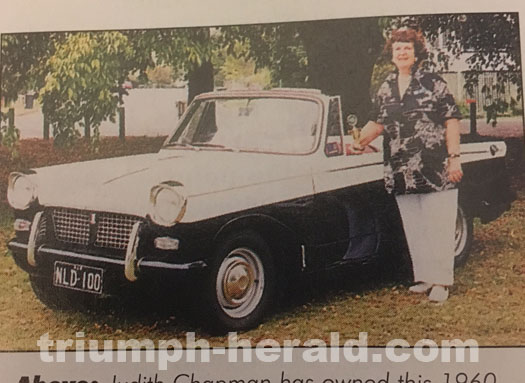 triumph herald