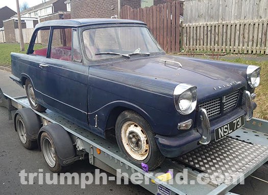 triumph herald