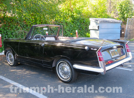 triumph herald