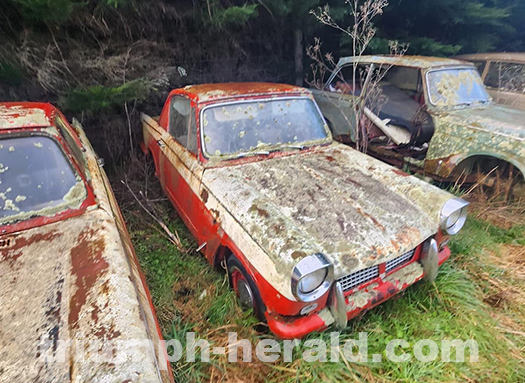 triumph herald