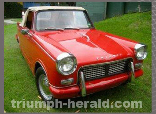 triumph herald