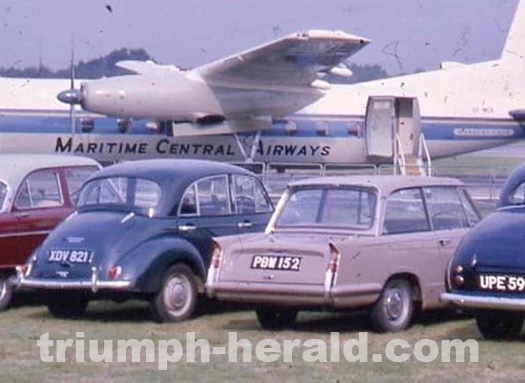 triumph herald