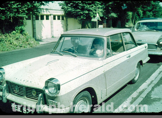 triumph herald