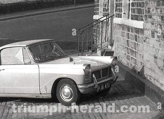 triumph herald