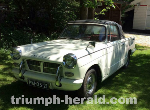 triumph herald