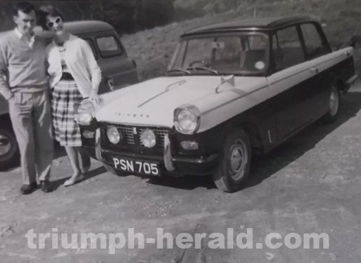 triumph herald