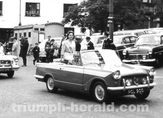 triumph herald