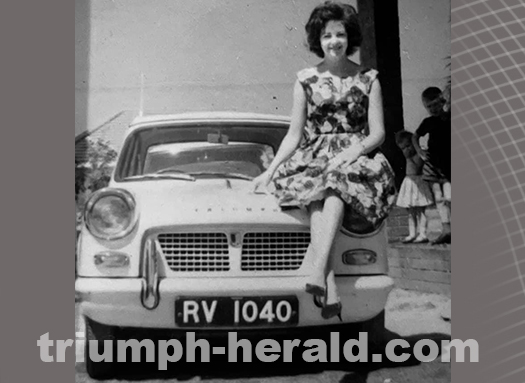 triumph herald