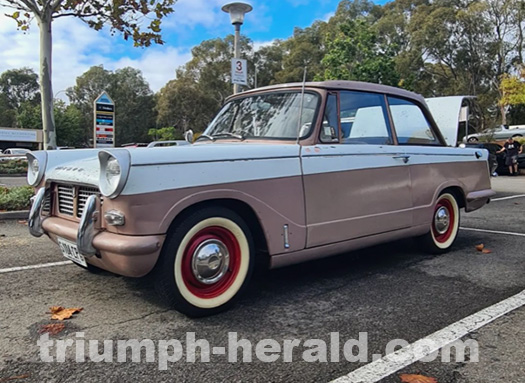 triumph herald