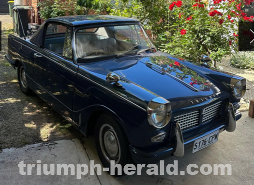 triumph herald