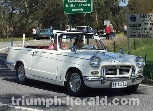 triumph herald