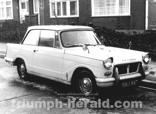 triumph herald