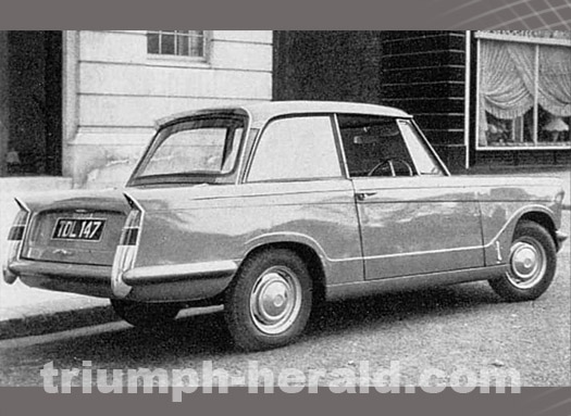 triumph herald