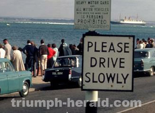 triumph herald