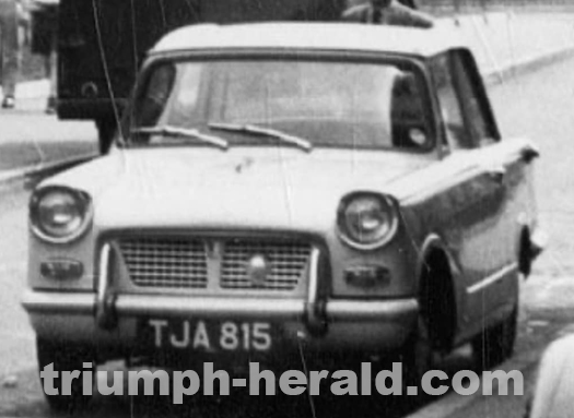 triumph herald