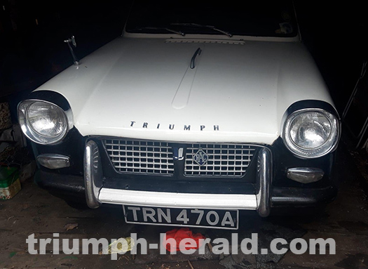 triumph herald