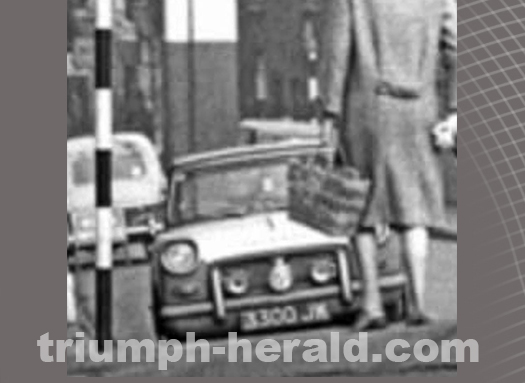 triumph herald