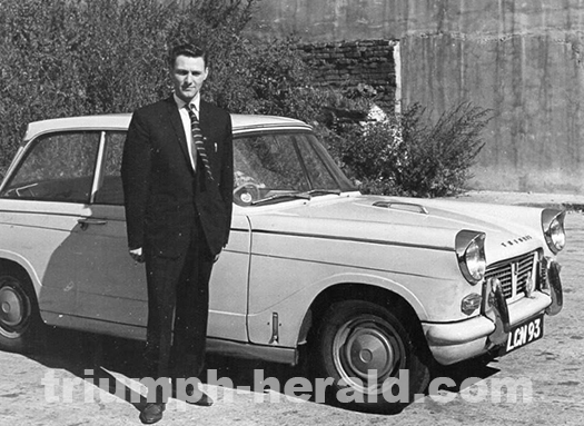 triumph herald